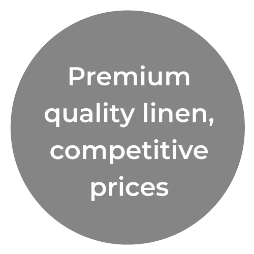 Premium quality linen for hire and to purchase by Berkshire Linen Services
