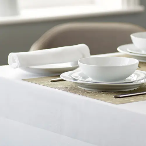 Contract linen hire services offered by Berkshire Linen Services